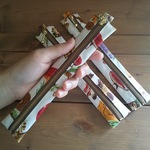 スリムペンケース きのこ