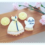 💐母の日アイシングクッキー