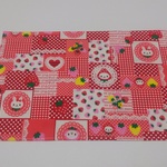 ランチョンマット☆20×30☆いちご×うさぎ