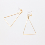 【大特価】三角モチーフのピアス/イヤリング