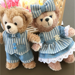 ダッフィー＆シェリーメイのお洋服♪カジュアルデニム♪ぬいぐるみバッチ用