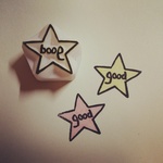 【good】*消しゴムはんこ*スタンプ