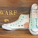 【gu様専用】ﾊﾟｰﾙｶﾗｰ ﾁｸﾁｸ靴 HI light Aタイプ