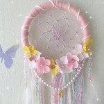 ふわふわフラワー♡ドリームキャッチャー♡