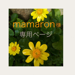 mamaron様 専用ページ