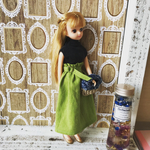 リカちゃん服ロンスカ