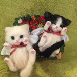 fumitantan様ご予約リクエスト天使の猫ちゃん