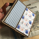 世界にひとつだけのフォトアルバム/ジャーナル 正方形トランク型