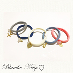 再入荷！春夏新色♡ゴムブレス