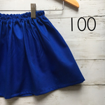 ＊100＊ プリンセスブルー スカート