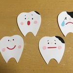 歯磨き 壁面飾り