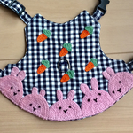 うさぎさん刺繍ハーネス