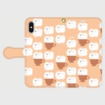 【受注生産】ポカポカポメちゃん／手帳型