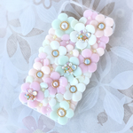 mmmyj様オーダー品♡妖精のケースビジュー&スワロ