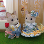 シルバニア子ども服ペア