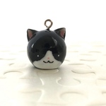 【再販】ミューラーボトルストローキャップ（黒×白)