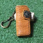革のキーケース