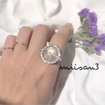 silverほろぷるんring