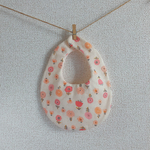  新作☆ベビースタイ☆フラワー   ピンク