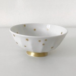 ［OUTLET］フレンチテイストの星空のお茶碗 