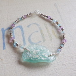 ローマングラス Ancient Roman Glass ビーチブレスレット II