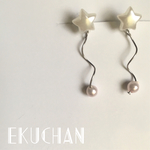 星×くるくる【ノンホールピアス】