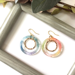 おおぶりサークルピアス.イヤリング