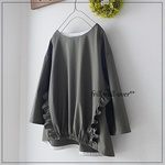 ★Ｔ様オーダー品★フリルプルオーバー