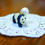 animal方耳ピアス【Panda】