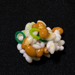 値下げしました！食べたいけれど食べられない納豆ご飯のマグネット