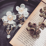 frost flower　ピアス／イヤリング