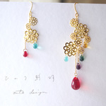 ピアス「ひかり鮮明」