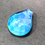  ≪水の揺らめき≫　ガラスのペンダント　Glass accessories  