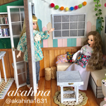 もひとつお部屋のあるドールハウス