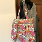♪♪セール♪♪ リバティビニコ♪縦型タックバッグ 〈Ａ〉