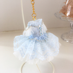 ☆シンデレラ風☆バレエチュチュキーホルダー