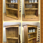 ★antique♪エイジング加工＆シャビー♪引き出しbookshelf♪