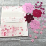 レターセット 桜6