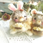 おまとめうさっち🐰ボンネットコーデ♡♡
