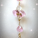 車用サンキャッチャー ピンクNo7