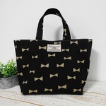 ＳＡＬＥ★ミニ　トートバッグ★シンプルなリボン　ベージュ