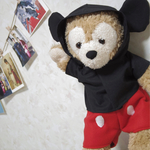 Ｓサイズダッフィー  ミッキー風コスチューム