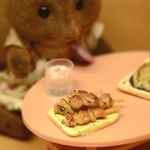 焼き鳥３本セット