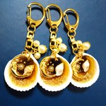 小さな海のキーホルダー  ～サンセット～   