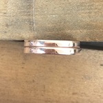 ご依頼品 K14 ピンクゴールドペアリング
