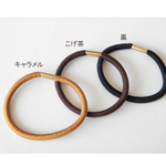 30個！ヘアゴムパーツ♪ヘアゴム用プラスチック製留め具パーツ