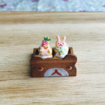 うさぎさんアイシングカップケーキ