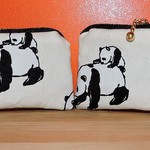🐼パンダ柄　コインケース