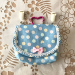 移動ポケット♡かつらぎ ペールインディゴ①