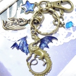 ☆蒼龍～バッグチャーム～宇宙～☆